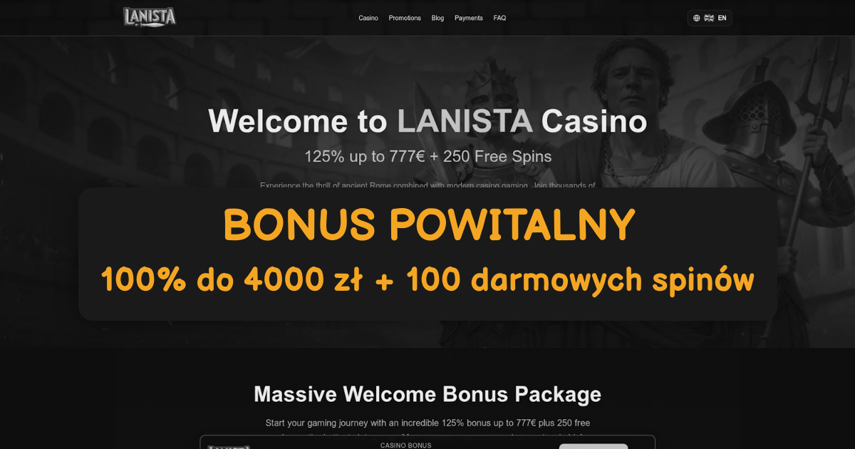 Lanista Casino Polska